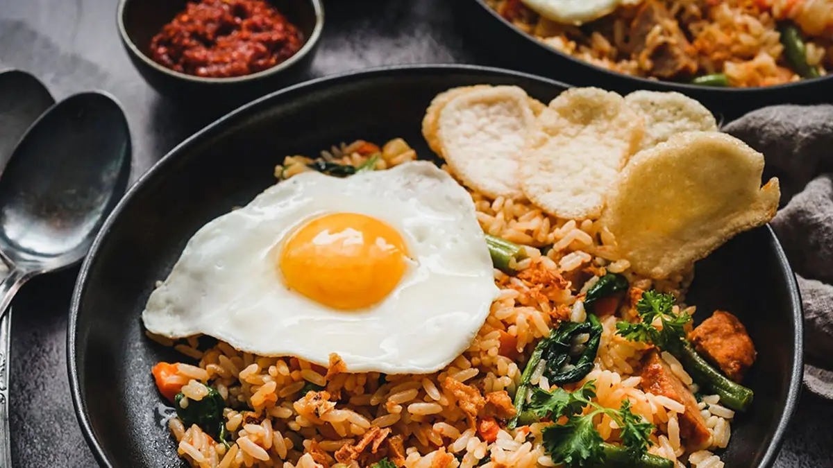 Nasi Goreng Indonesia