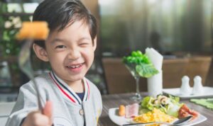 Pola Makan Sehat Anak