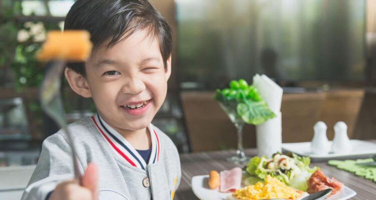 Pola Makan Sehat Anak