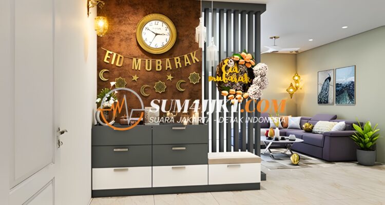 7 Ide Dekorasi Rumah Buat Meriahkan Hari Raya Idulfitri