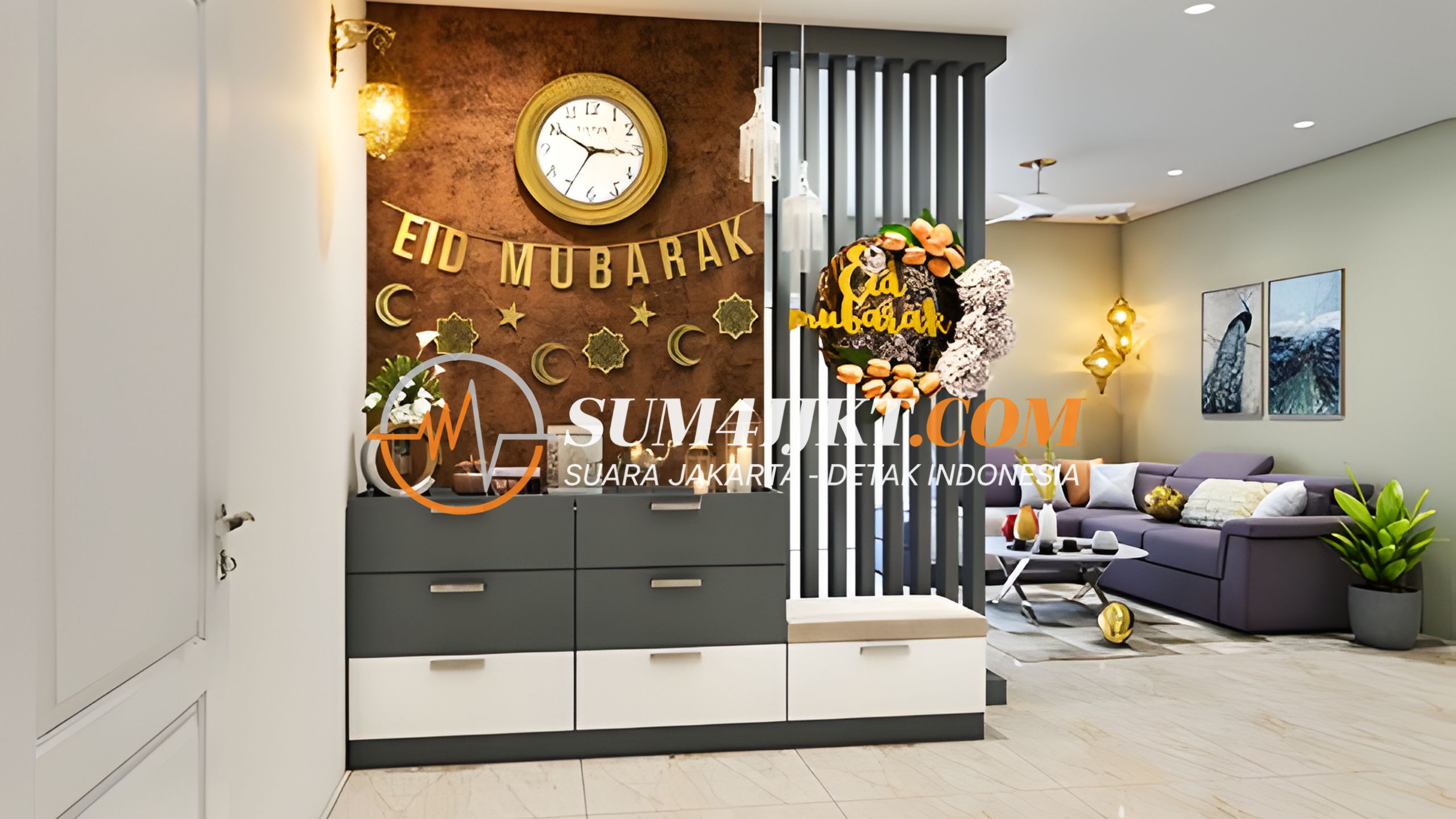 7 Ide Dekorasi Rumah Buat Meriahkan Hari Raya Idulfitri