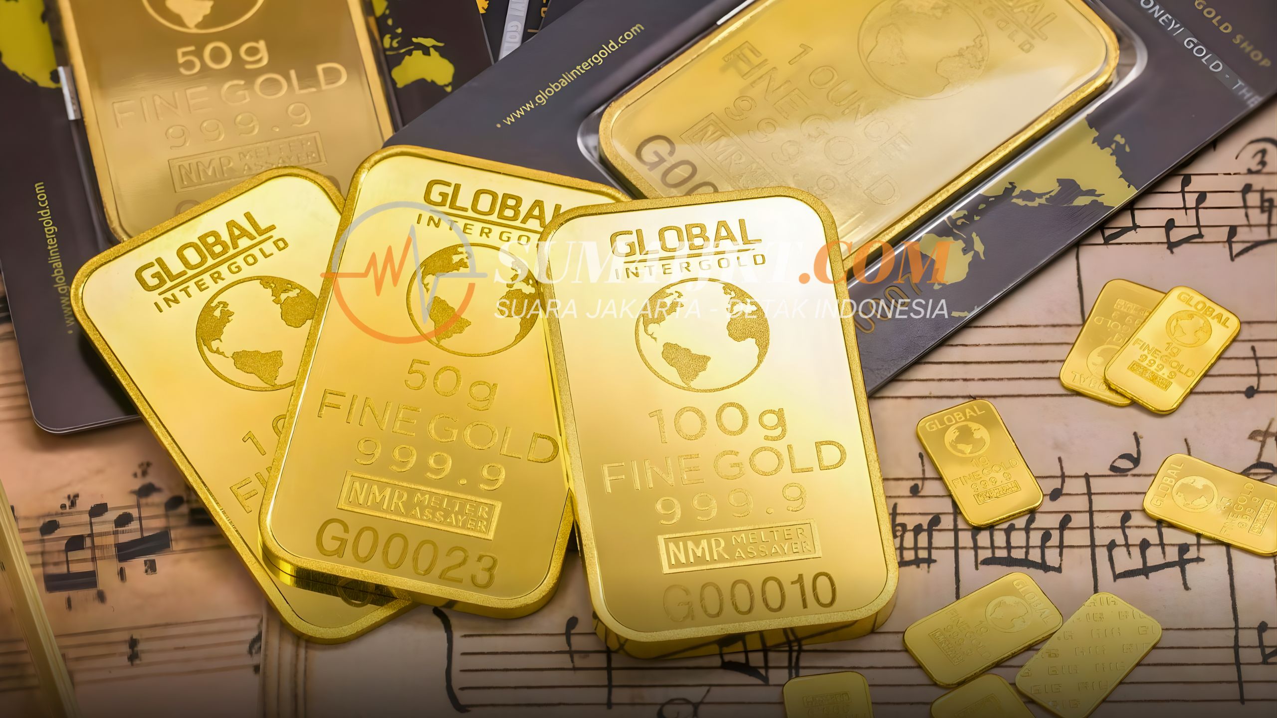 Pentingnya Memantau Update Harga Emas Secara Rutin