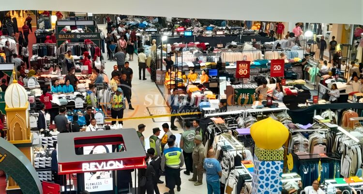 Geger Wanita Jatuh dari Lantai 4 Mal di Medan, Polisi Selidiki