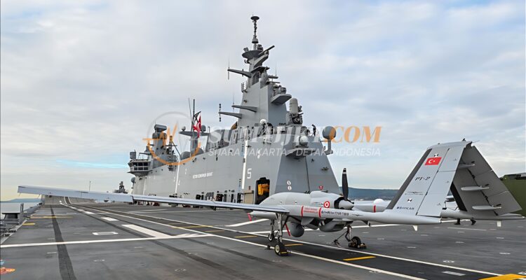 Kapal Tanker Turki Diserang Drone di Laut Hitam, Ini Kronologinya