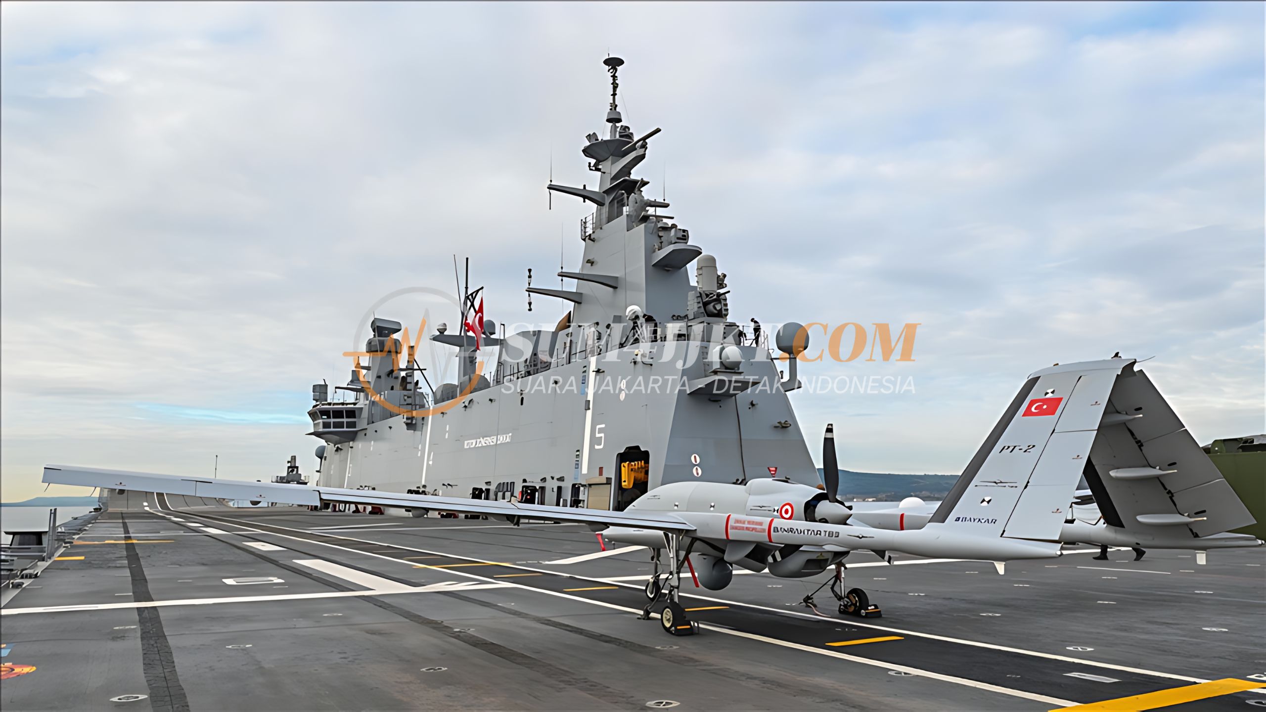 Kapal Tanker Turki Diserang Drone di Laut Hitam, Ini Kronologinya