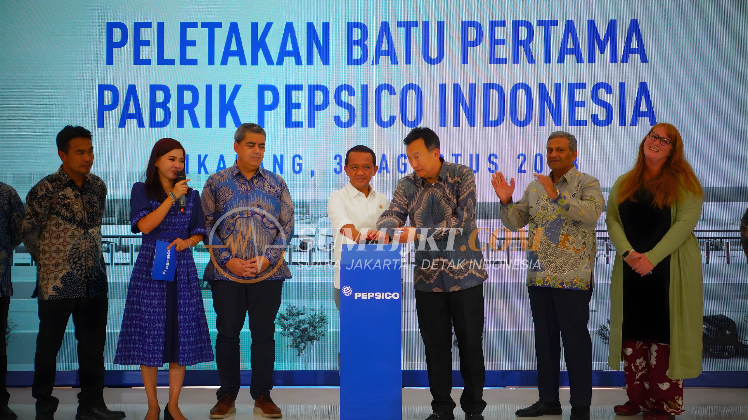 Bahlil Lahadalia Soroti Investasi Nasional, Tekankan Percepatan Hilirisasi