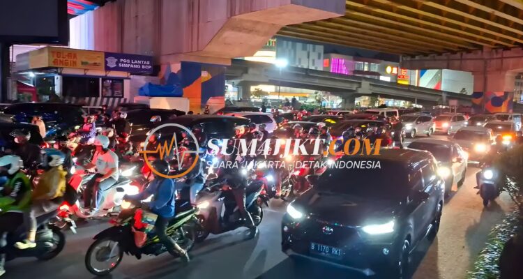Daan Mogot Lengang Jelang Lebaran, Kalideres-Grogol Terasa Hanya 10 Menit