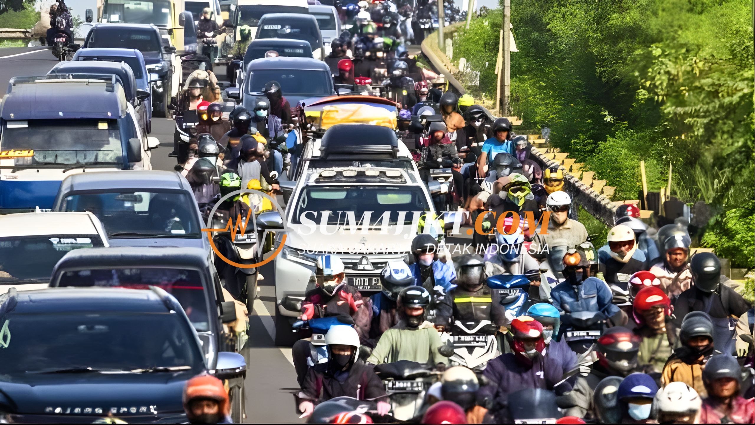 Mudik Lebaran, Pengemudi Harus Ekstra Hati-Hati di Jalan Daerah