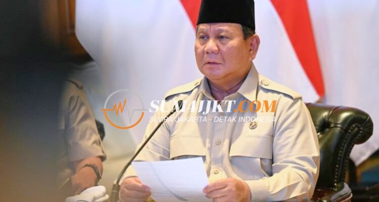 Perintah Prabowo soal Penyiraman Air Keras Andrie Yunus: Usut Tuntas, Ungkap Dalangnya!