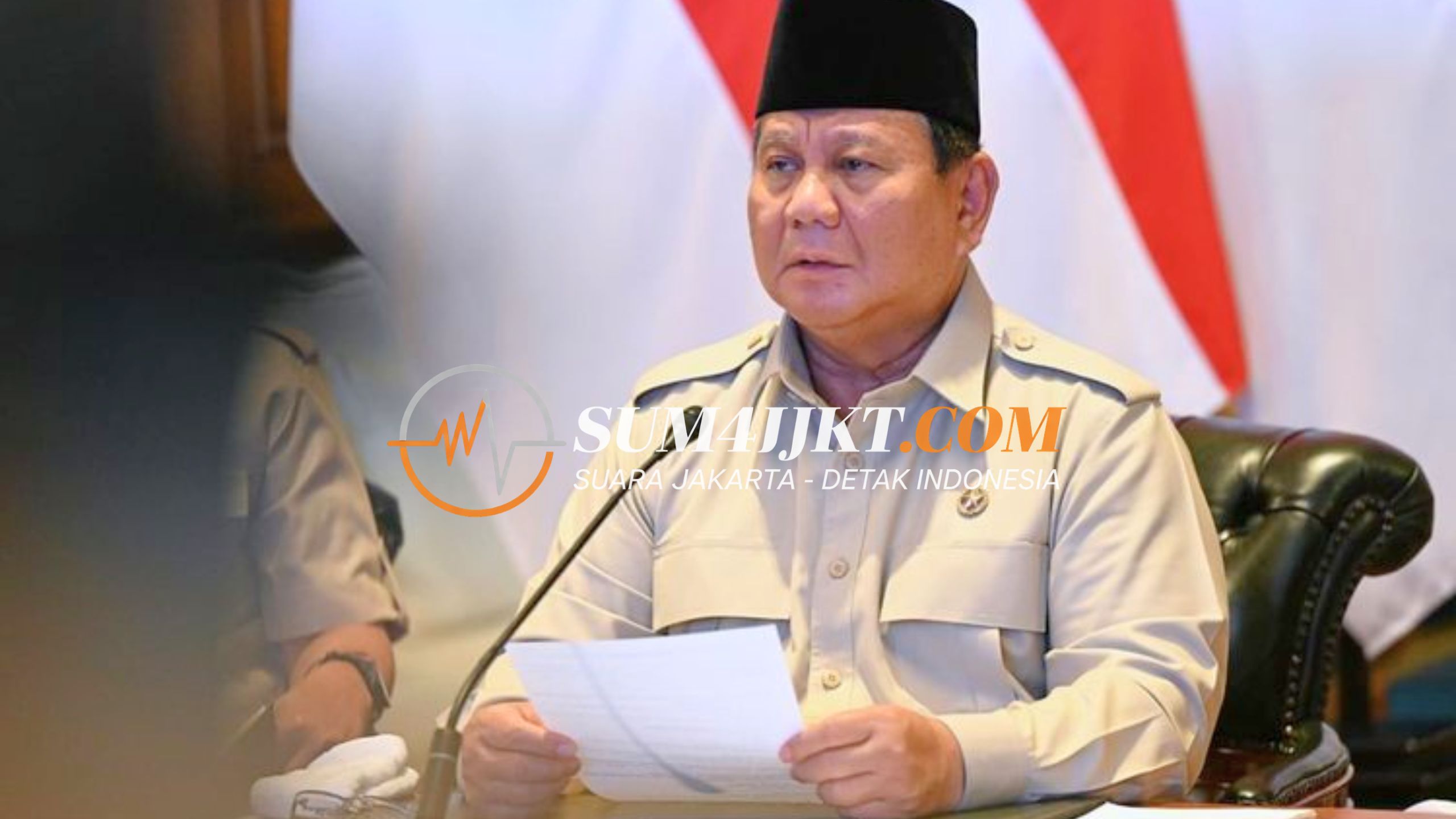 Perintah Prabowo soal Penyiraman Air Keras Andrie Yunus: Usut Tuntas, Ungkap Dalangnya!