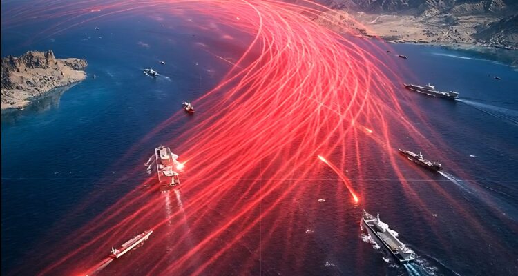 Iran Taktik Drone Rusia, AS Terancam Kewalahan di Selat Hormuz