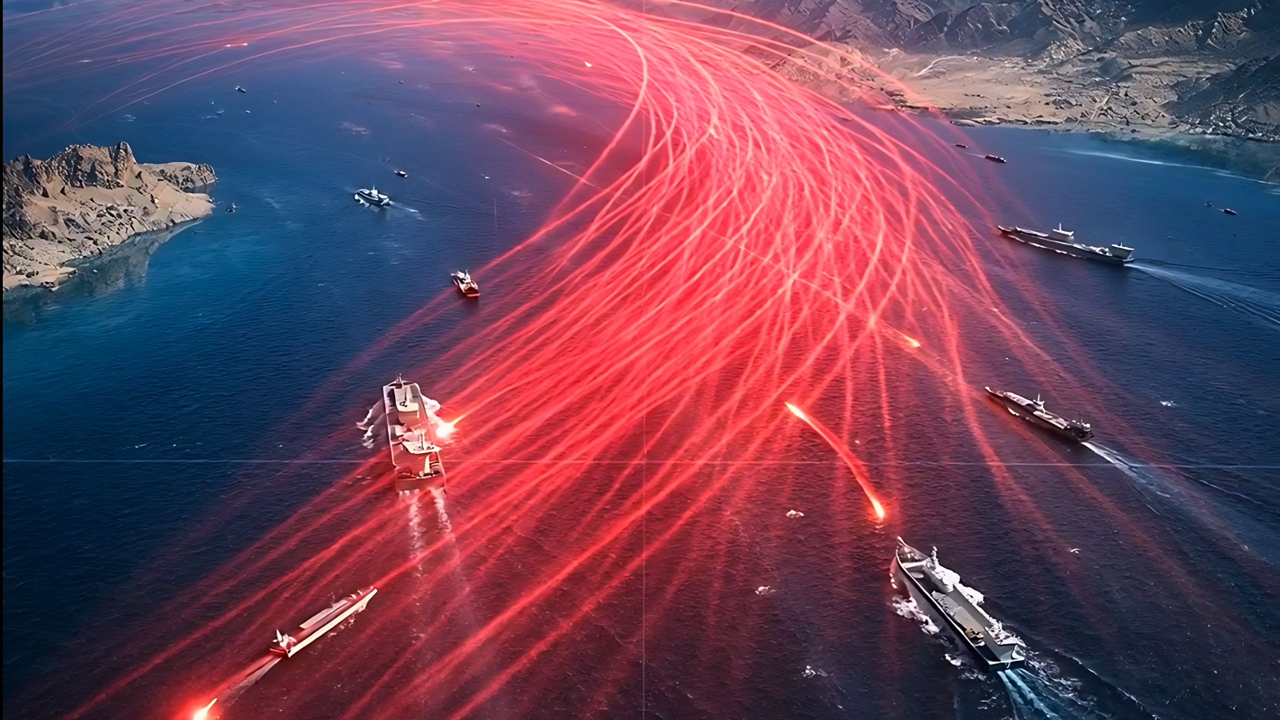 Iran Taktik Drone Rusia, AS Terancam Kewalahan di Selat Hormuz