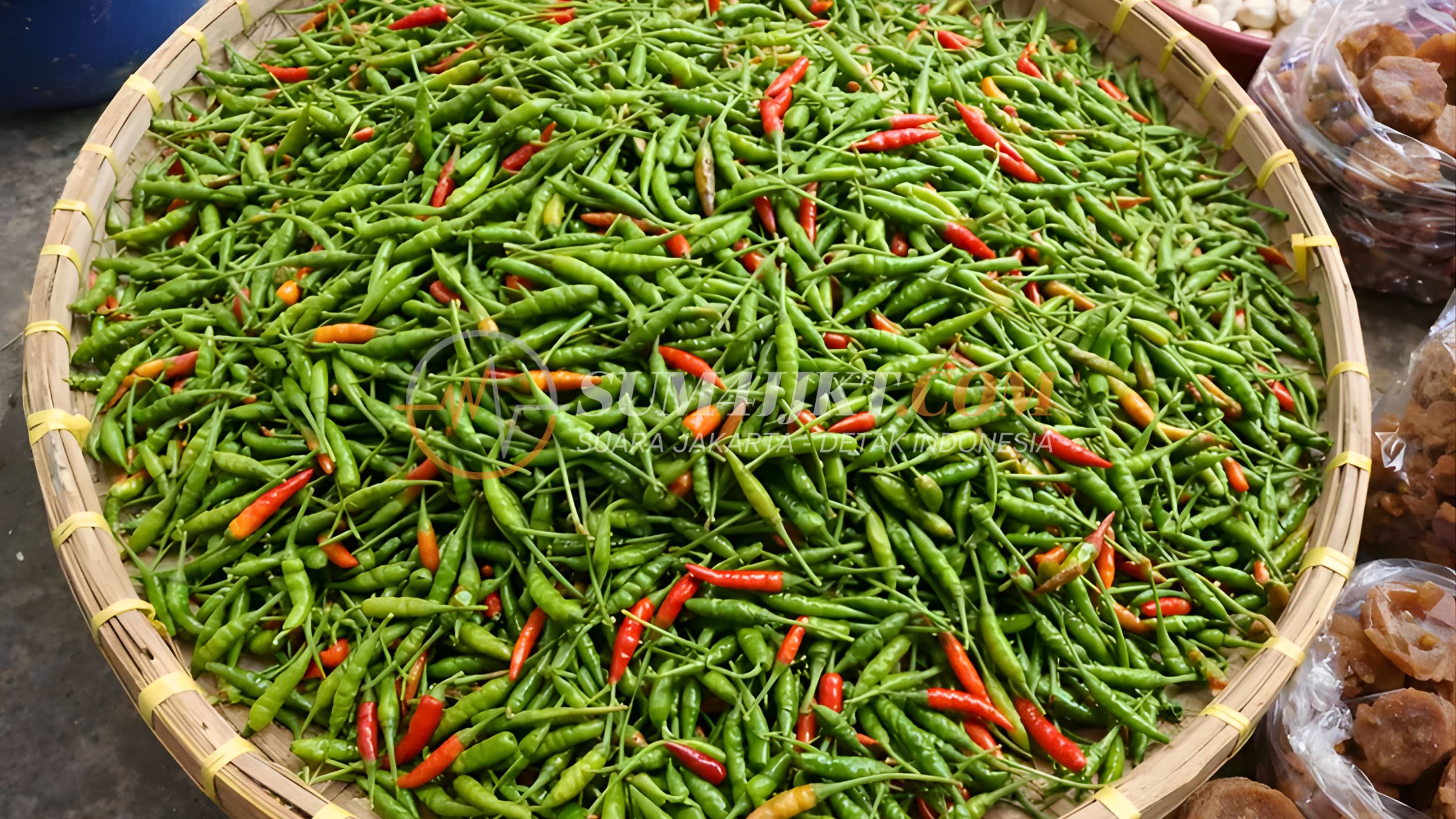 Cabai Rawit Merah Turun Hari Ini Berdasarkan Data Harga Pangan