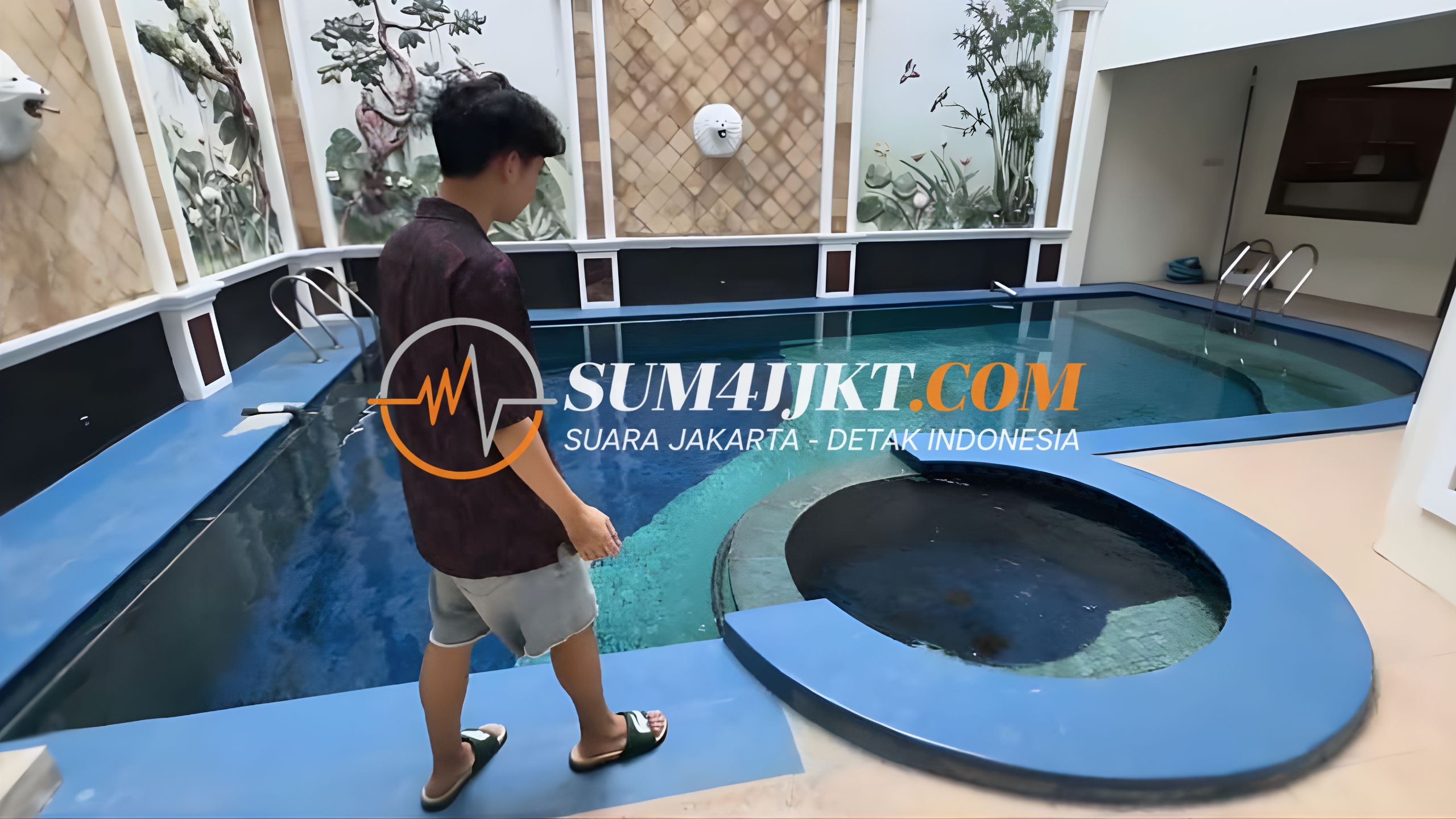 Dari Akuarium Besar hingga Meja Bar, Setiap Sudut Rumah Dirancang untuk Menampilkan Kesan Mewah