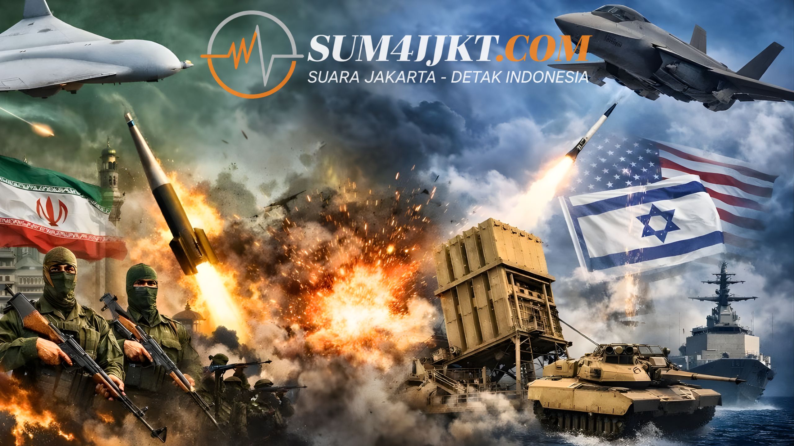 Fakta Keempat Jika Tuduhan Itu Benar, Dampaknya Bukan Hanya untuk Iran, tetapi Juga untuk Keseimbangan Konflik Kawasan