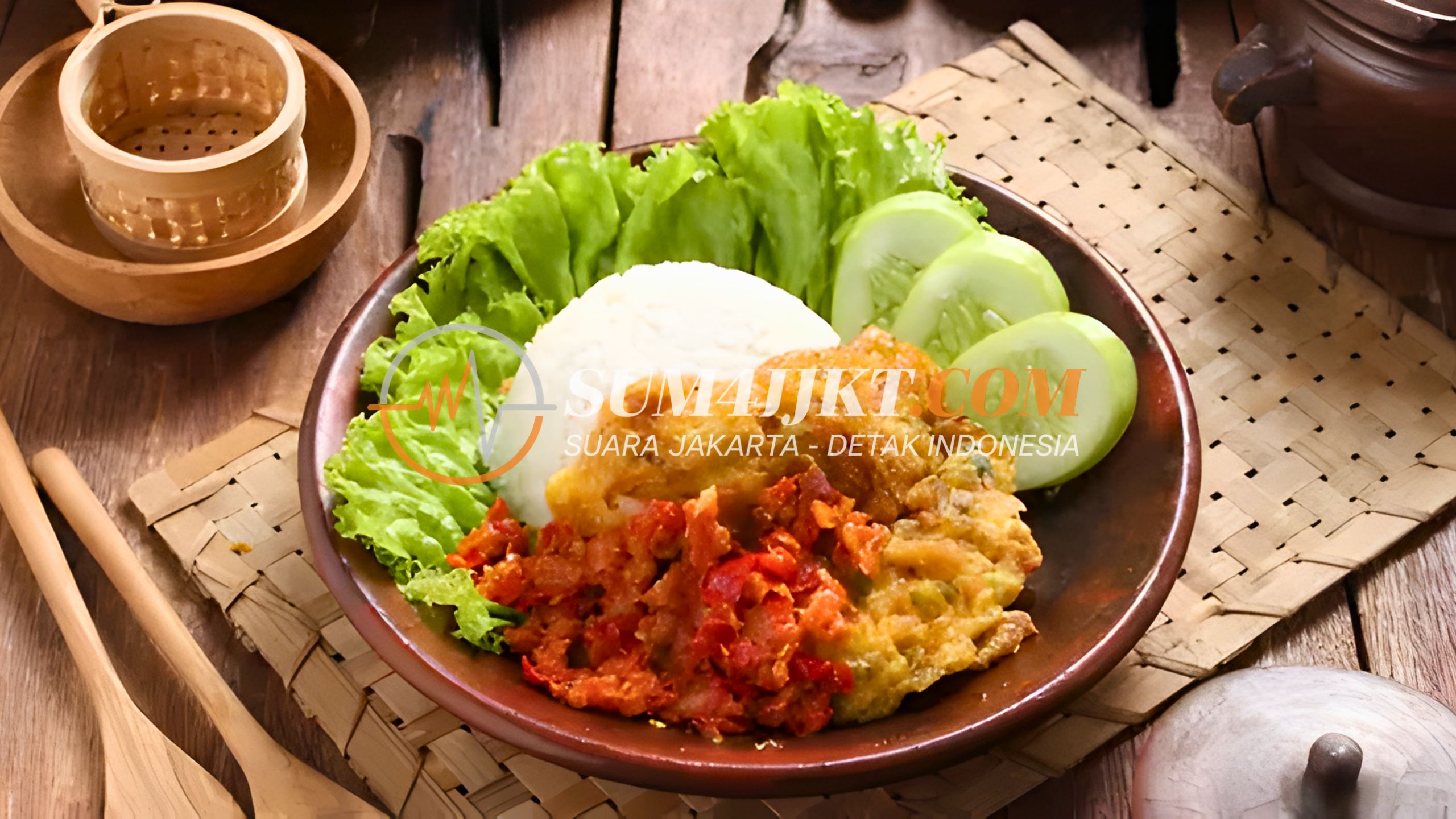 Mengonsumsi Sambal Pedas dalam Jumlah Berlebihan