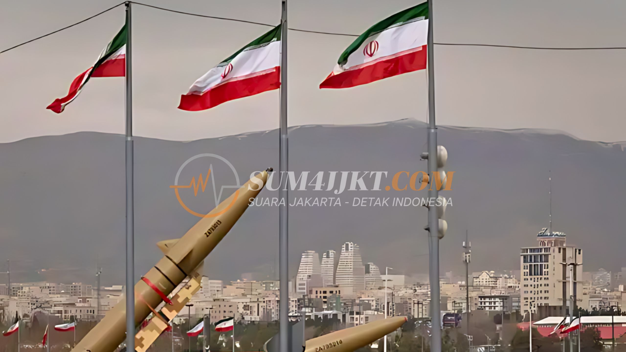 Iran Taktik Drone Rusia dan Risiko Kewalahan bagi AS