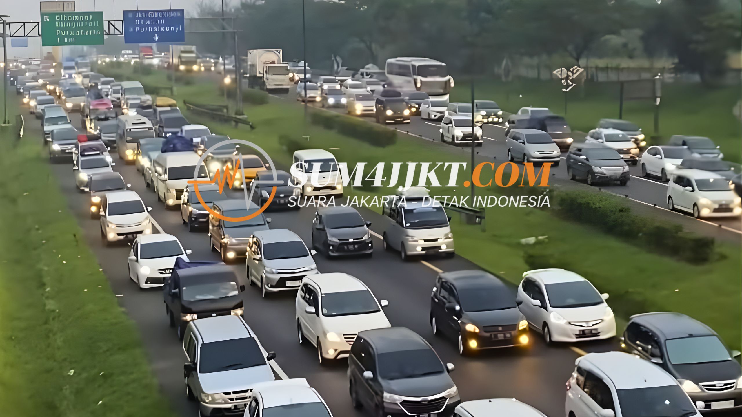Lonjakan 181.617 Kendaraan Menunjukkan Arus Mudik Sudah Masuk Fase Serius dan Tidak Bisa Dipandang Sebagai Perjalanan Biasa