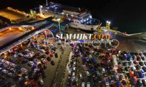 Puncak Arus Mudik di Pelabuhan Merak Terlewati, Kondisi Mulai Lengang di Malam Hari