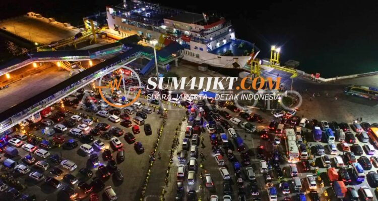 Puncak Arus Mudik di Pelabuhan Merak Terlewati, Kondisi Mulai Lengang di Malam Hari