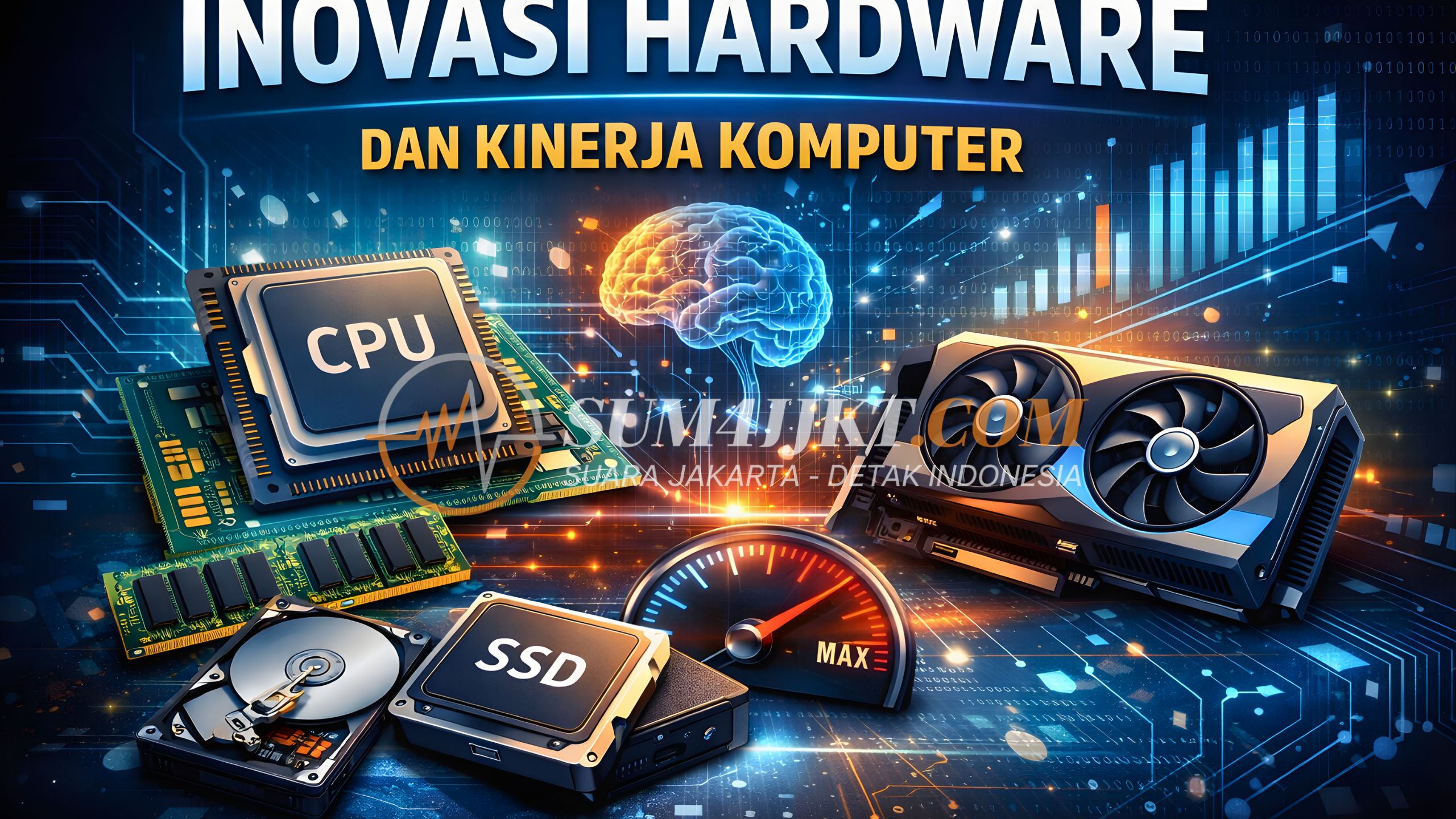 GPU Generasi Baru Membuat Grafis dan AI Naik Kelas