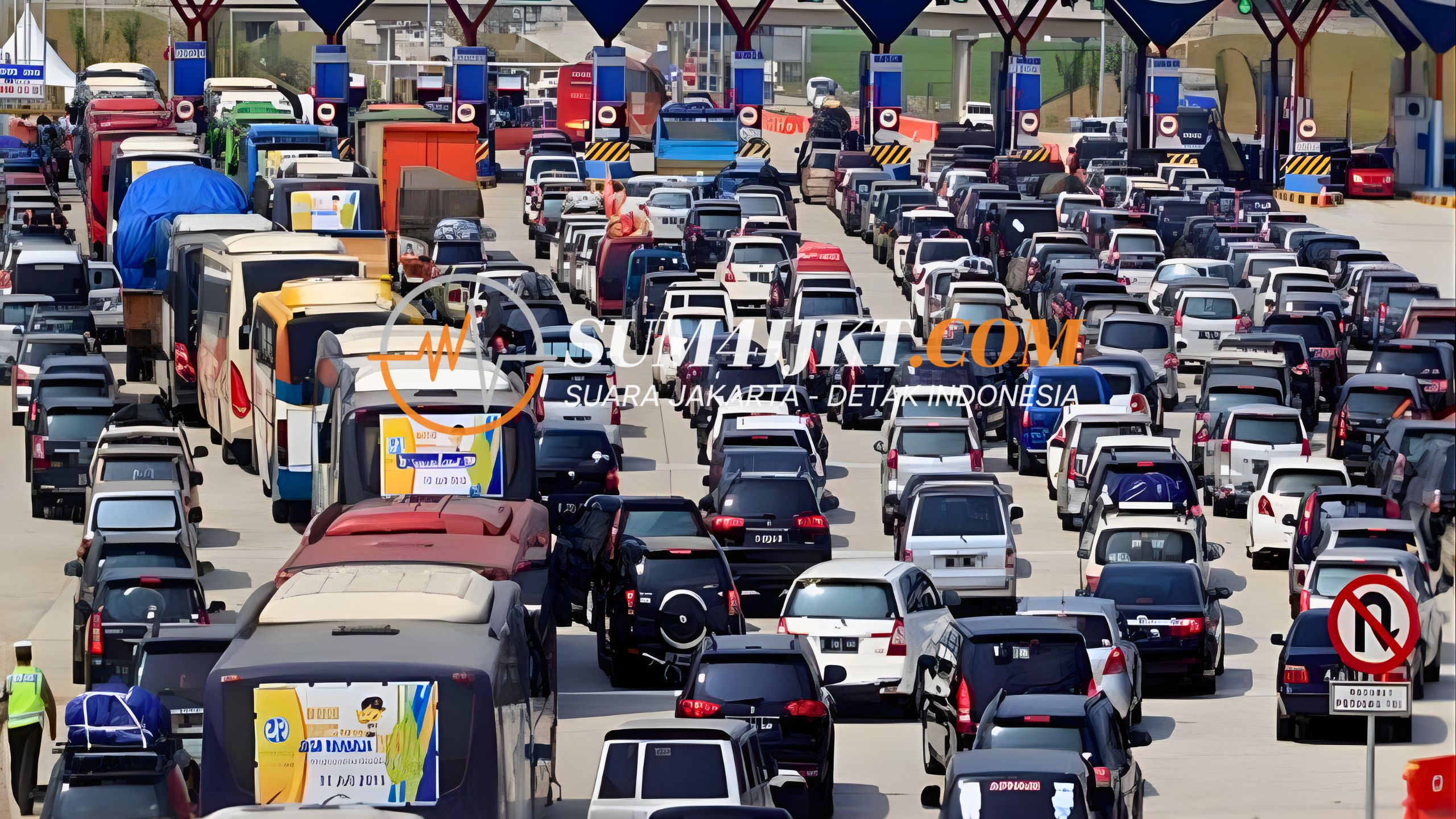 Prediksi 3,5 Juta Kendaraan Keluar Jakarta Membuktikan Bahwa Puncak Mudik Sudah Dipetakan Jauh Sebelum Hari H