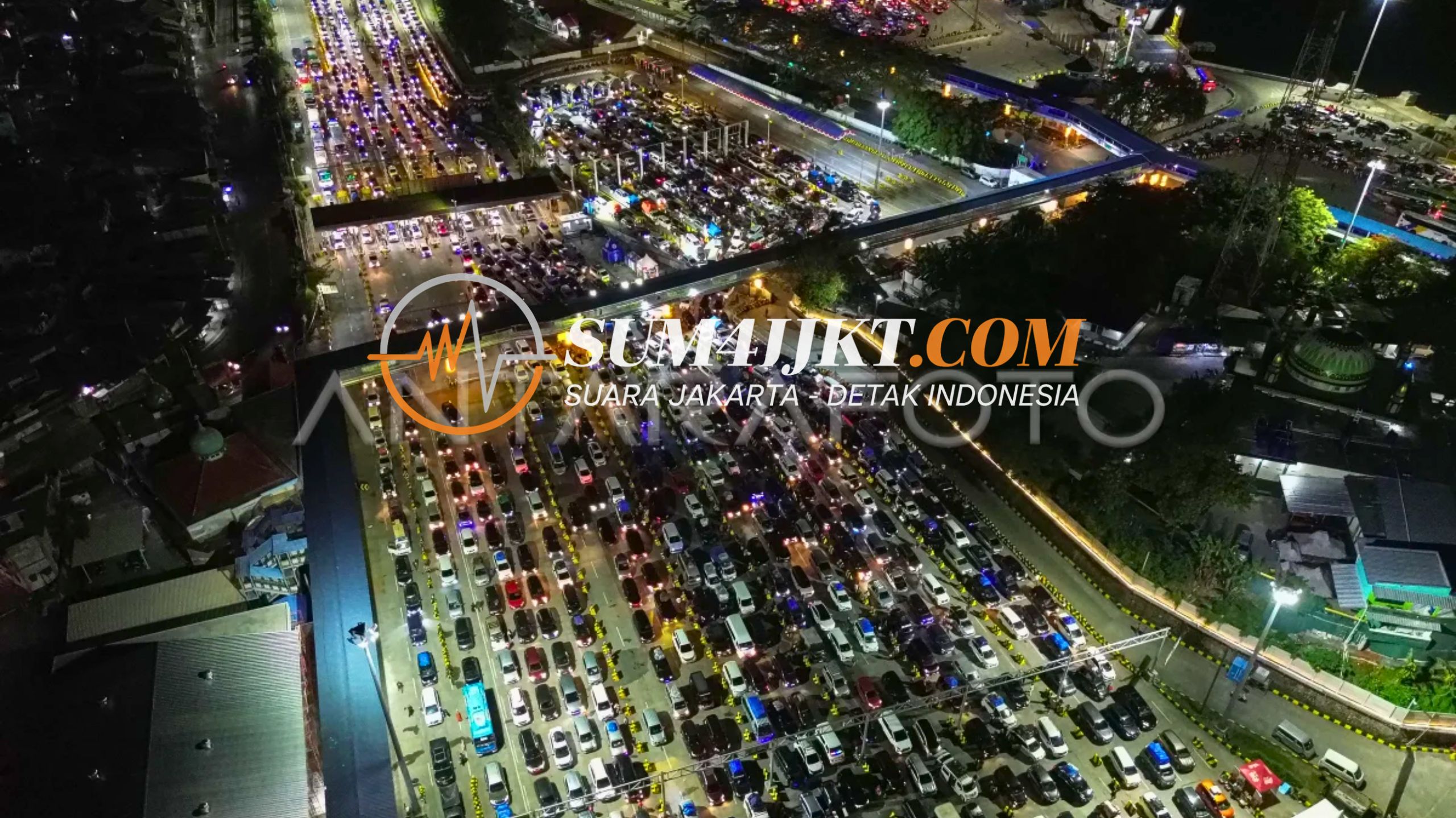 Lonjakan Pemudik di Puncak Arus Mudik Sempat Picu Kepadatan Ekstrem