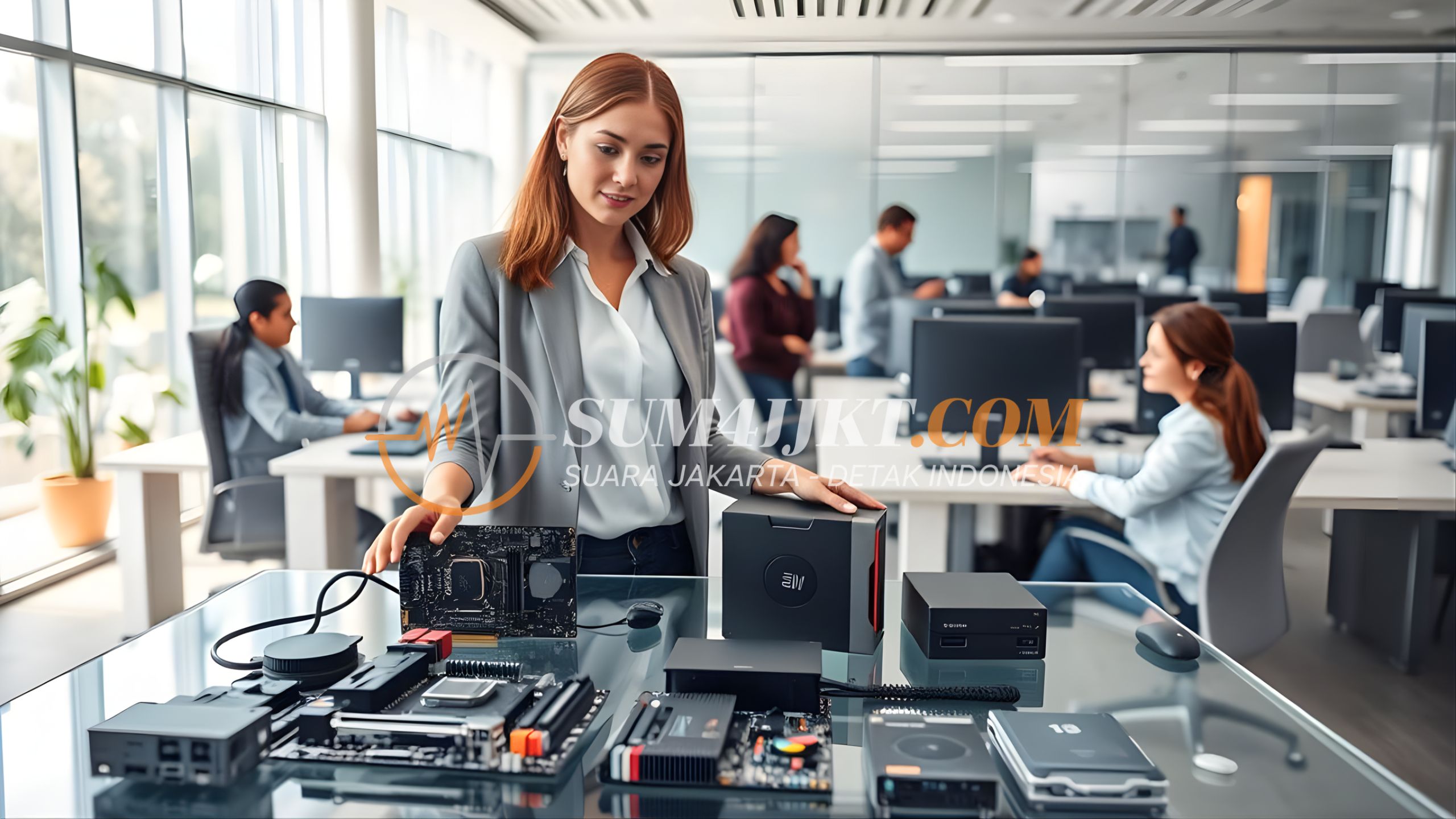 Hardware Canggih Kini Juga Berfokus pada Efisiensi Daya