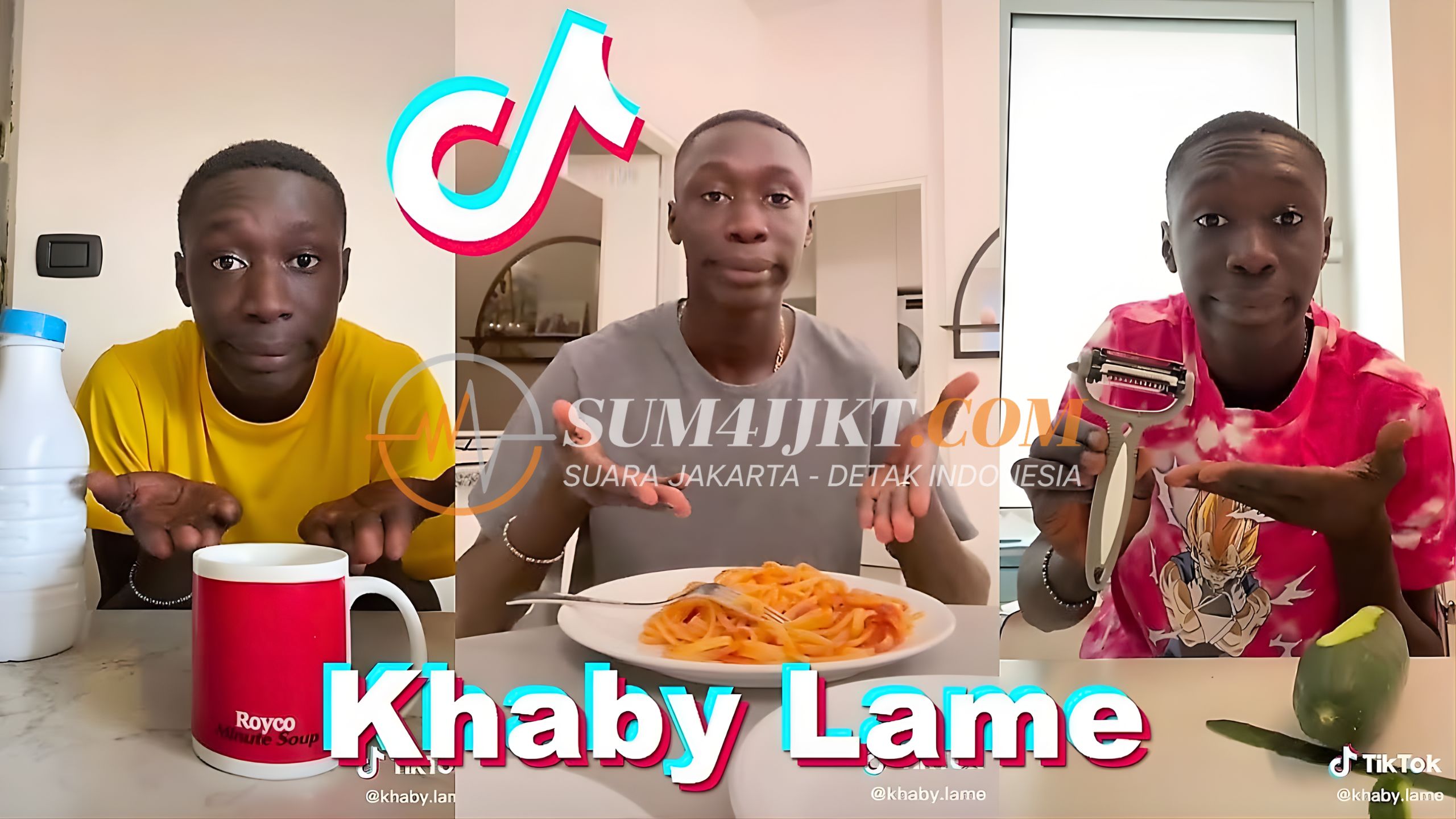 Dari Konten Sederhana, Khaby Lame Menjadi Fenomena Global