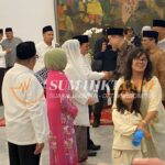 Susilo Bambang Yudhoyono Hadiri Halalbihalal Di Istana Disambut Langsung Prabowo Subianto