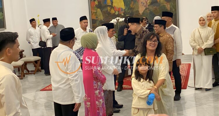 Susilo Bambang Yudhoyono Hadiri Halalbihalal Di Istana Disambut Langsung Prabowo Subianto