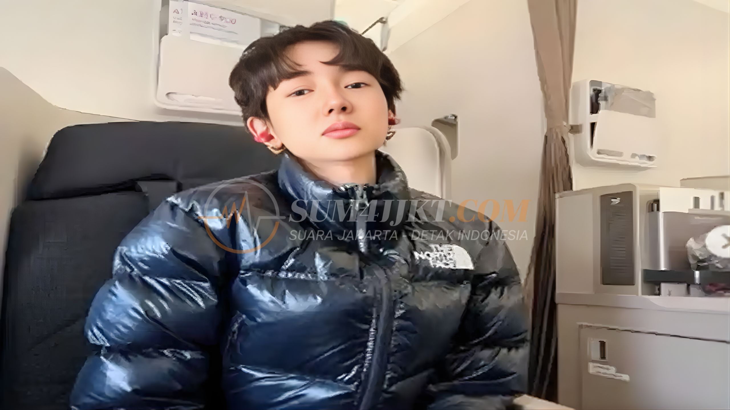 Lucinta Luna Penampilan Baru Usai Lebaran di Korea Jadi Sorotan