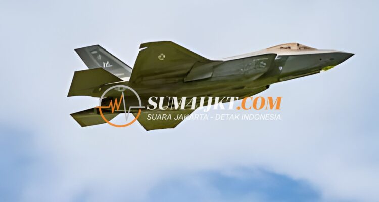 Dugaan Jet Tempur F-35 AS Kena Serangan Iran, Apa yang Sebenarnya Terjadi