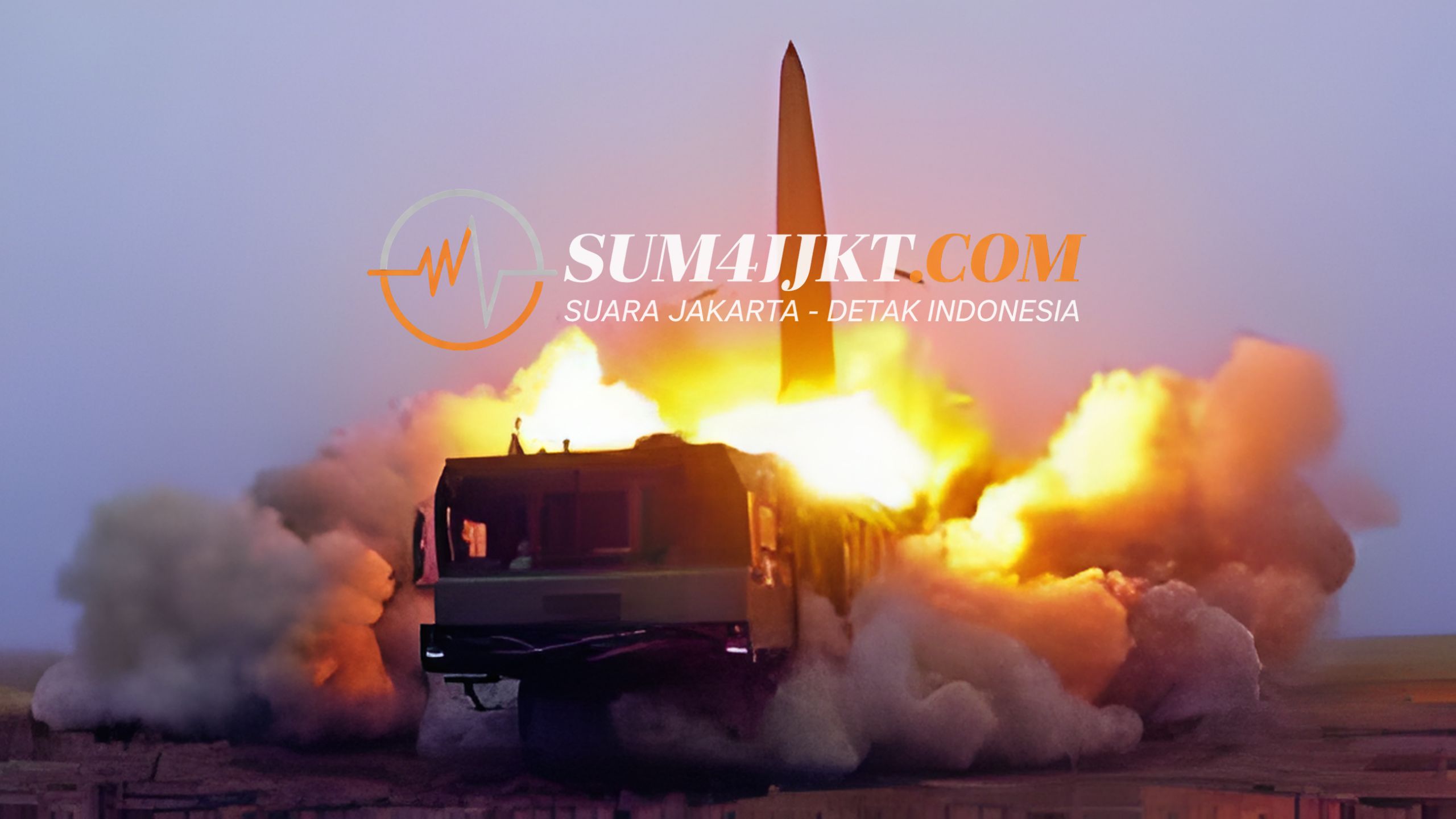 Saat 7 Roket Menjadi Lambang Bahwa Dunia Sedang Berdiri di Tepi Krisis yang Lebih Besar