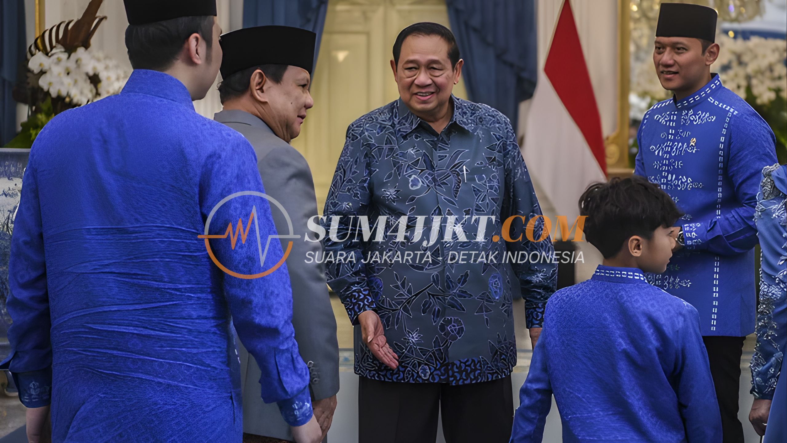 Momentum Kebersamaan di Istana Perkuat Pesan Persatuan Bangsa