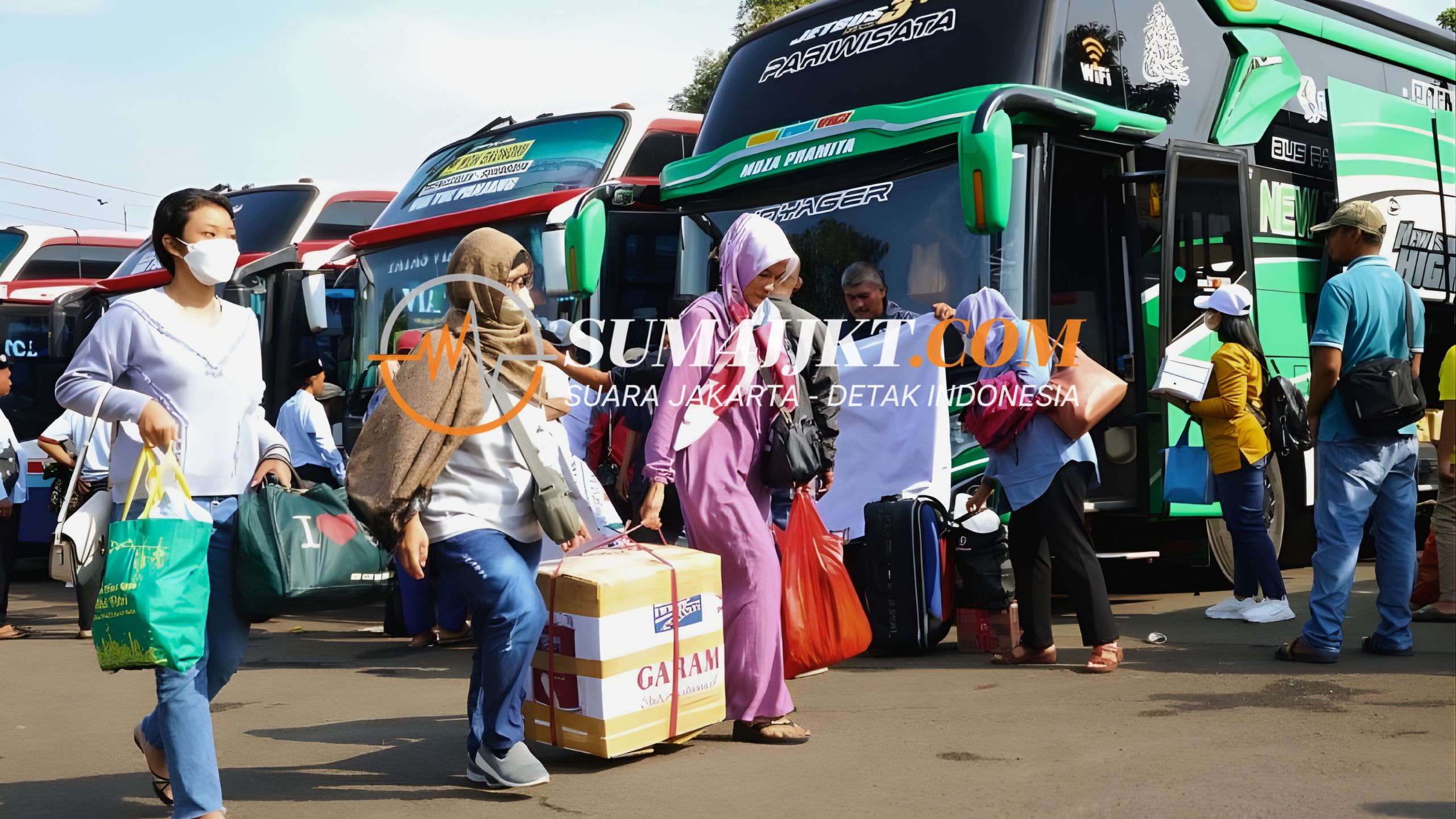 Rekayasa Lalu Lintas seperti Contraflow dan One Way Adalah Tanda Bahwa Jalan Sedang Bekerja di Batas Padatnya