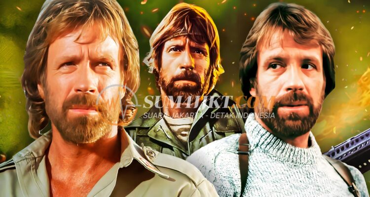 Jejak Karier Chuck Norris, Si Aktor Laga Legenda Hollywood