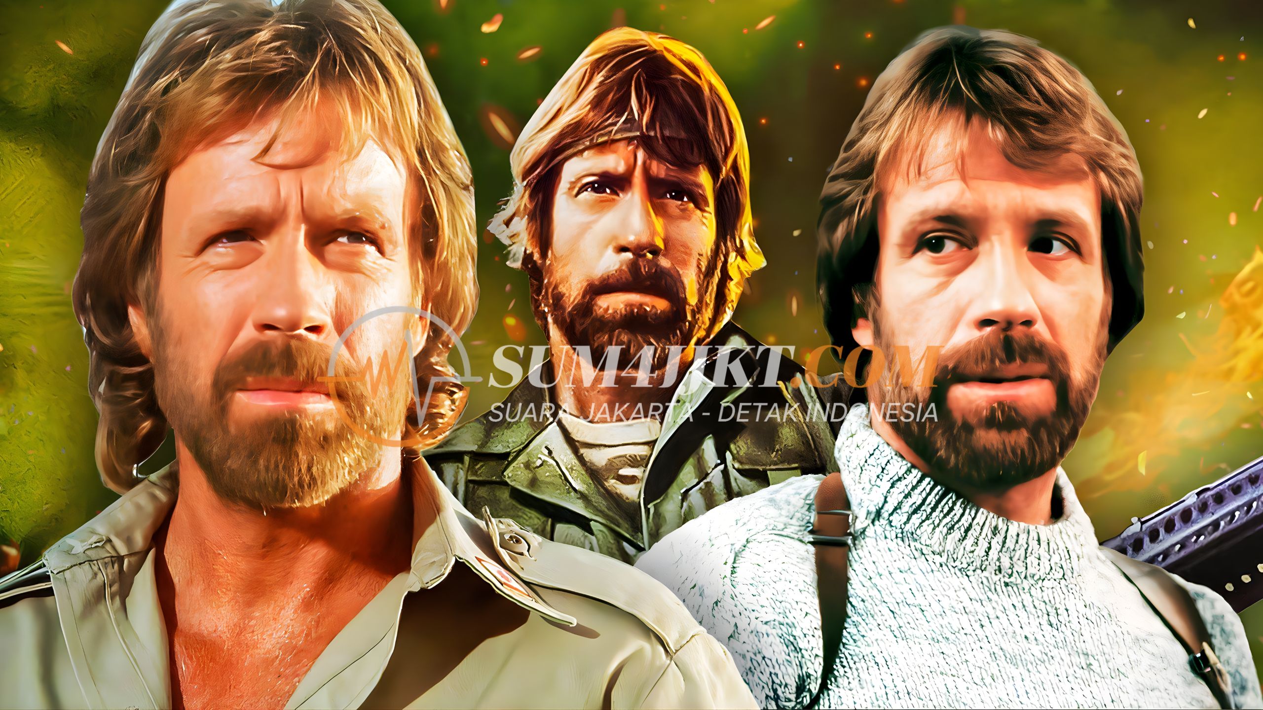 Jejak Karier Chuck Norris, Si Aktor Laga Legenda Hollywood