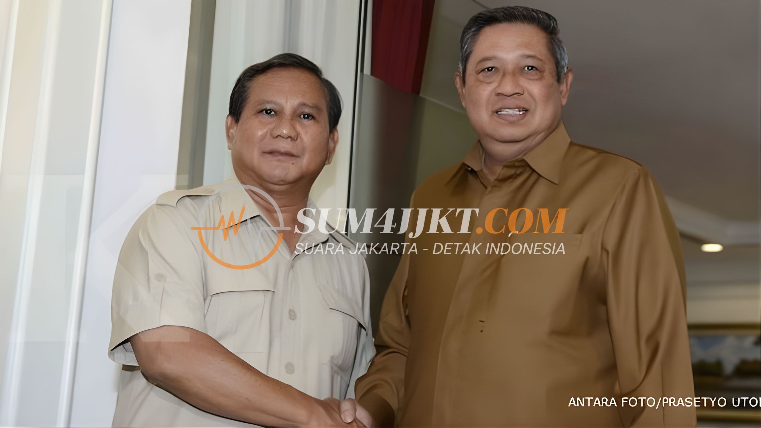 Kehadiran Susilo Bambang Yudhoyono Perkuat Pesan Silaturahmi Antarpemimpin