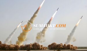 Mencekam dan Berbahaya! 7 Roket AS Hantam Iran, Dunia Diambang Konflik Besar Yang Mengkhawatirkan