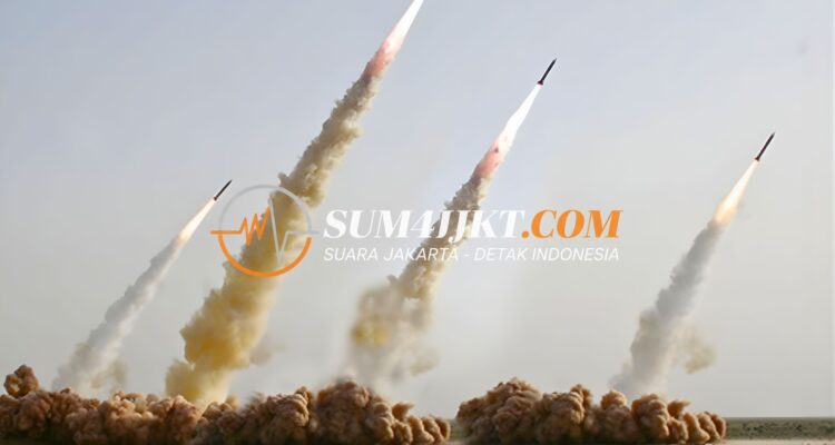 Mencekam dan Berbahaya! 7 Roket AS Hantam Iran, Dunia Diambang Konflik Besar Yang Mengkhawatirkan