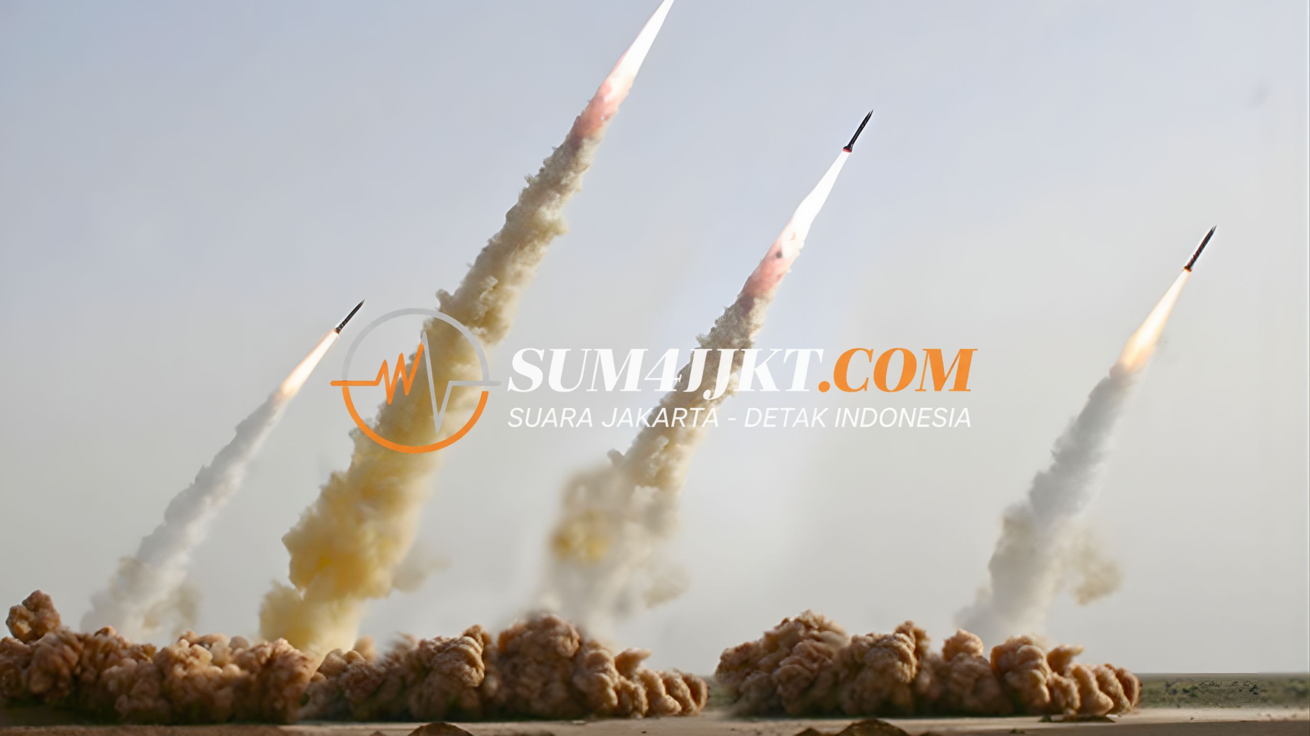 Mencekam dan Berbahaya! 7 Roket AS Hantam Iran, Dunia Diambang Konflik Besar Yang Mengkhawatirkan