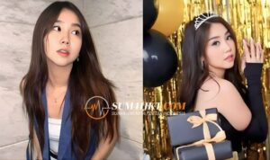 Nyaris 70 Juta Followers di TikTok, Sosok Vilmei Pacar Willie Salim yang Mencuri Perhatian Publik