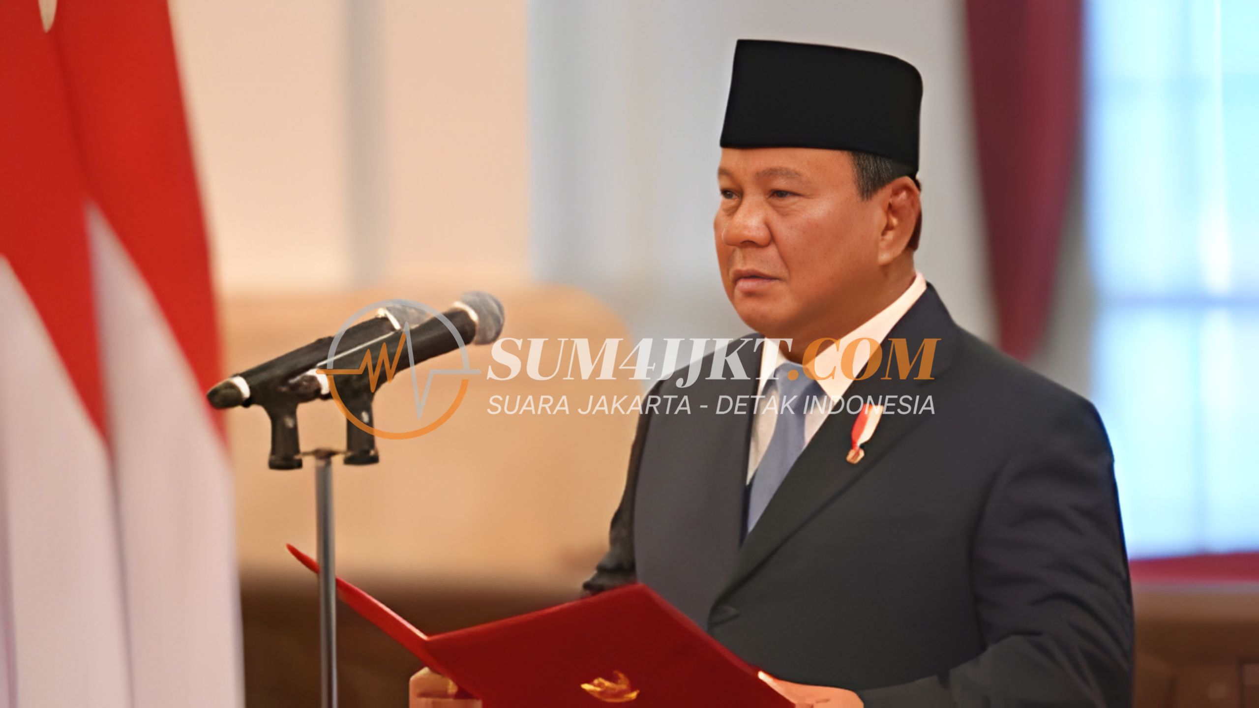 Momen Kedatangan Susilo Bambang Yudhoyono Jadi Sorotan di Istana Merdeka