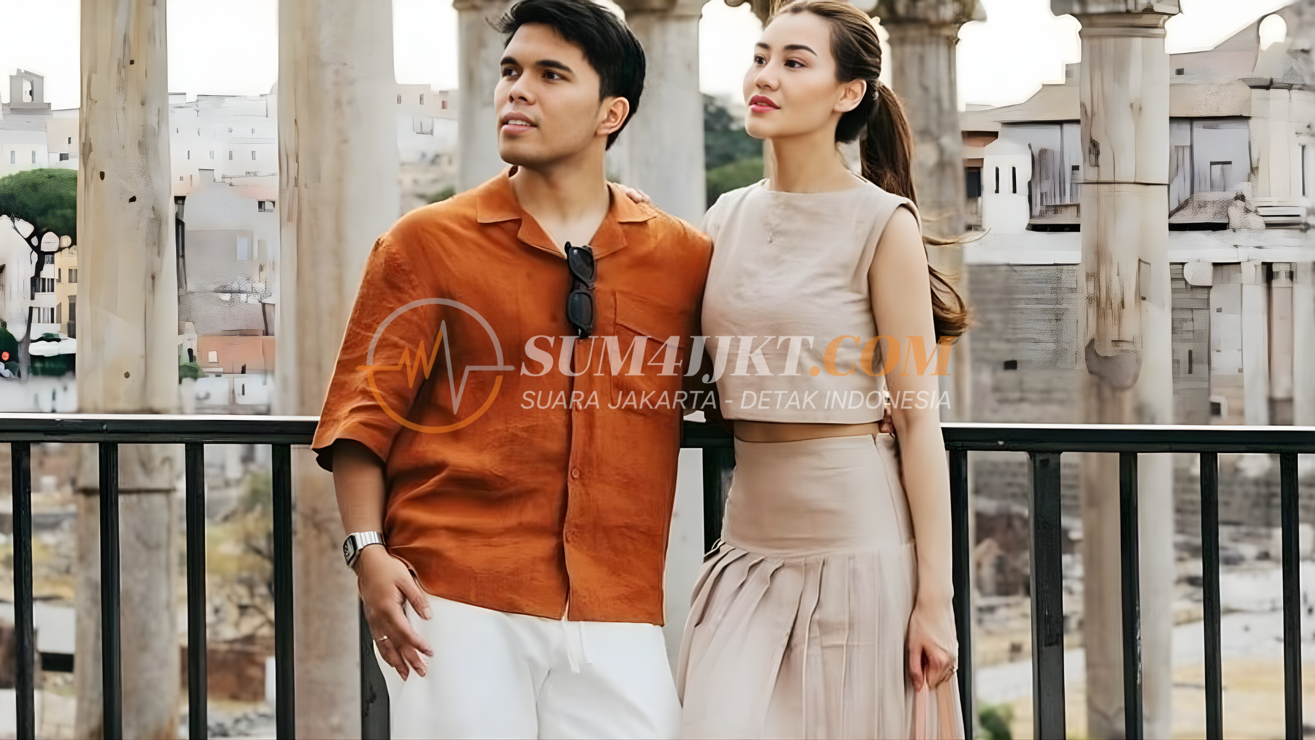 Aaliyah Massaid dan Thariq Halilintar Jalani Pernikahan di Bawah Sorotan