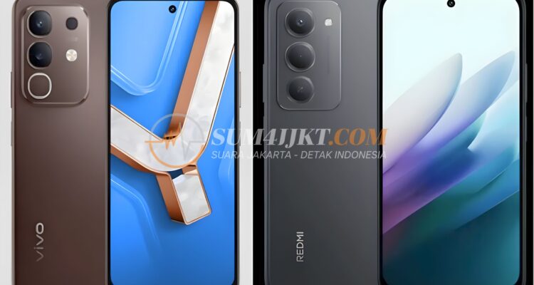 Redmi 15 vs Vivo Y29: Duel HP Baterai 7.000 mAh Harga Rp2 Jutaan!