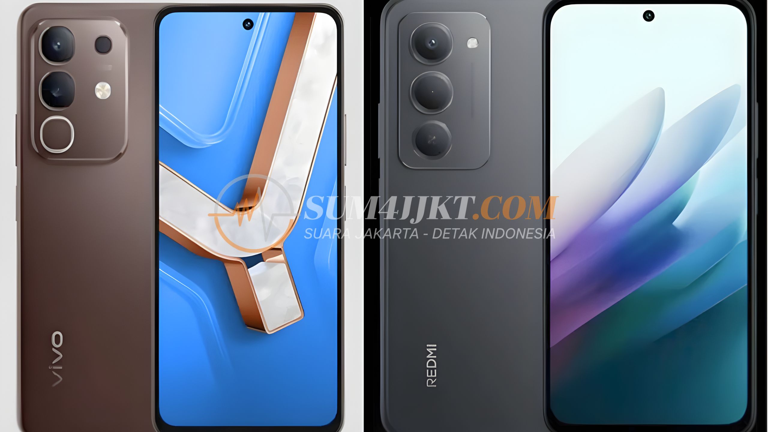 Redmi 15 vs Vivo Y29: Duel HP Baterai 7.000 mAh Harga Rp2 Jutaan!