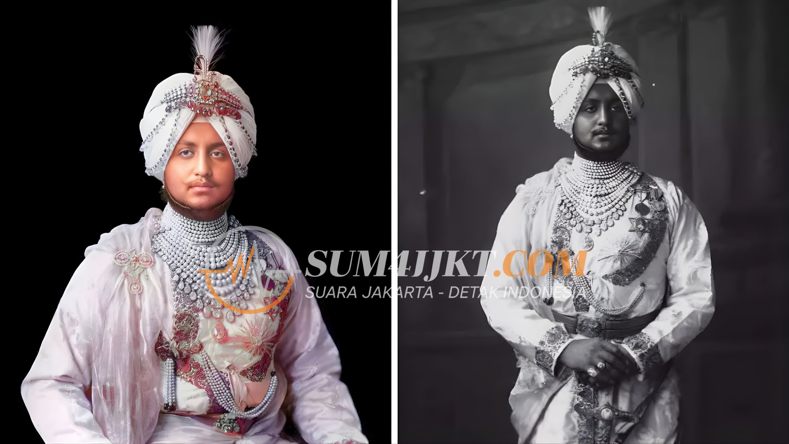 Mengejutkan! Maharaja india Ini Miliki 350 Selir dan Deretan Rolls-Royce Mewah