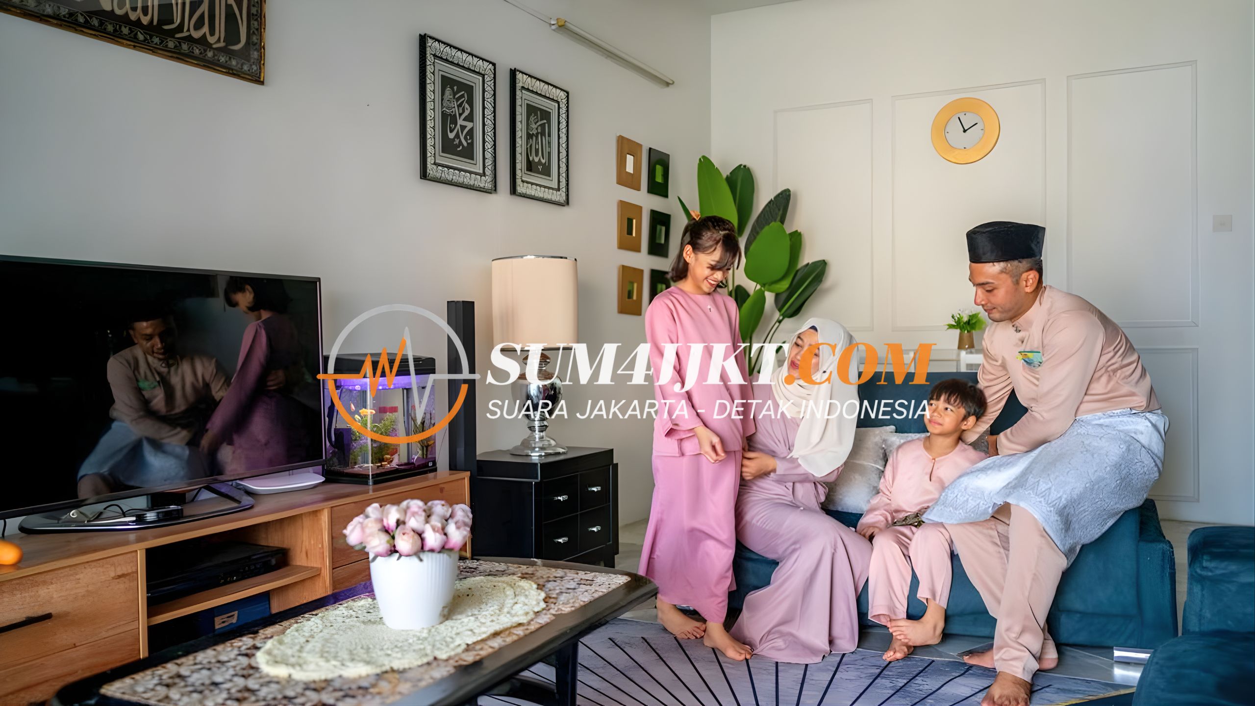 Menata Ulang Ruang Tamu dengan Nuansa Cerah dan Ramah Menjadi Langkah Awal yang Paling Terasa