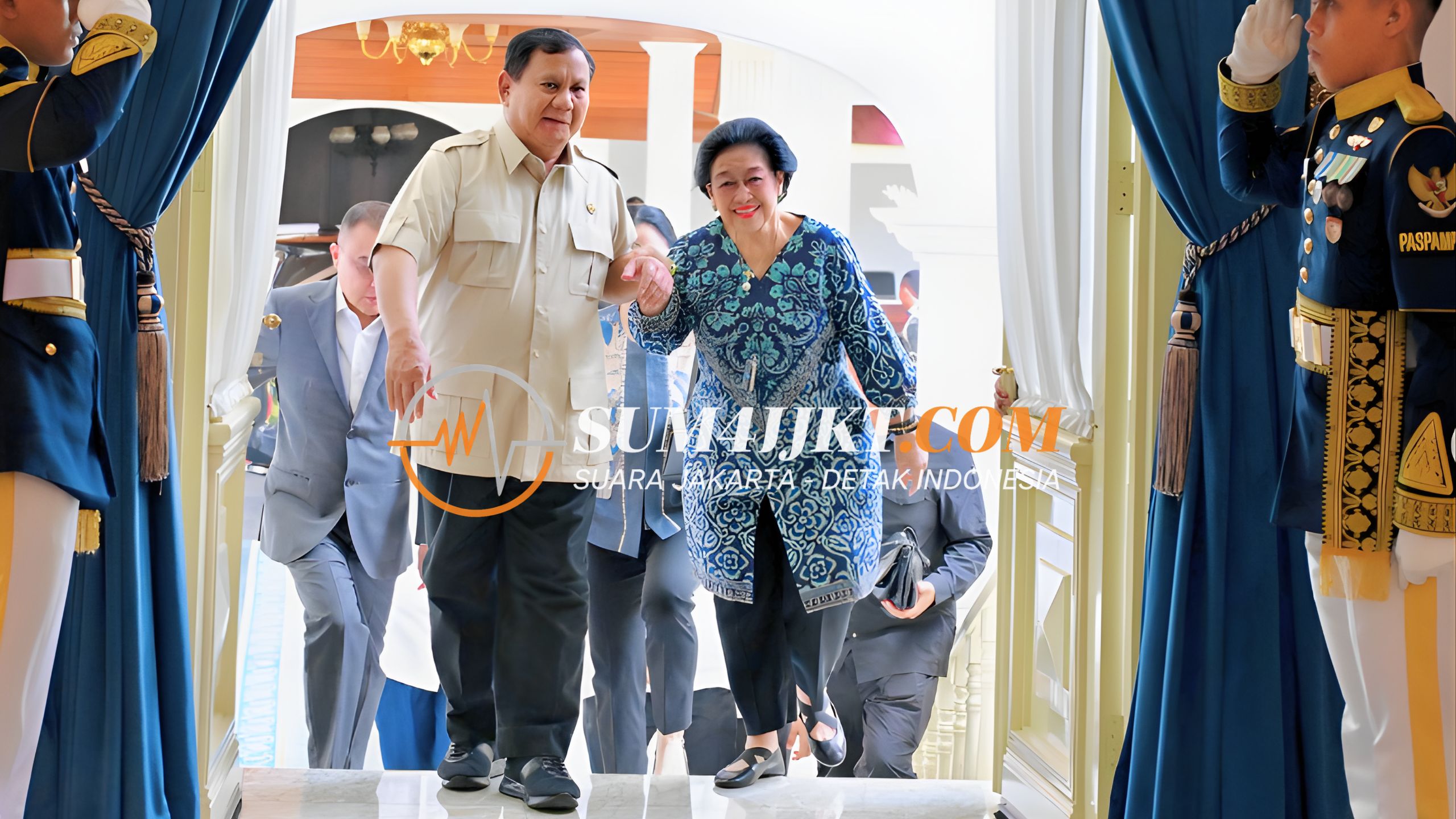 Pertemuan Megawati & Prabowo di Istana Merdeka Menjadi Penanda Bahwa Silaturahmi Lebaran Tahun Ini Punya Bobot Politik yang Jauh Lebih Besar